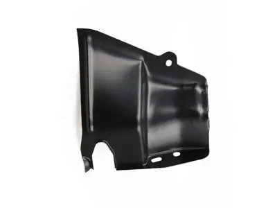 Placa de cubierta del motor, parte superior delantera. Porsche 912/356 - 53906637, 53906638, 539 06637, 539 06638 - 356ENG003, 356ENG004, 539.066.37, 539.066.38